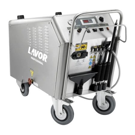Generator pary Lavor GV Vesuvio 10 – 10 bar, 180°C, 10 kW, 25 + 5 l, stal AISI 304